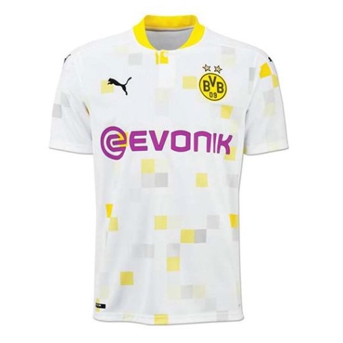 Tailandia Camiseta Borussia Dortmund Cup White 2020/21